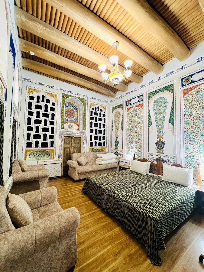 Komil Bukhara Boutique Hotel Exterior photo