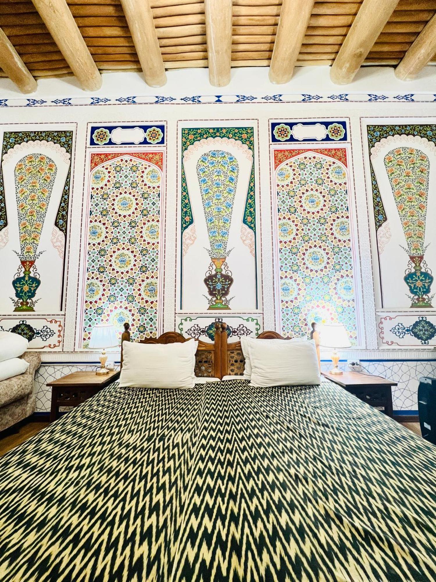 Komil Bukhara Boutique Hotel Exterior photo